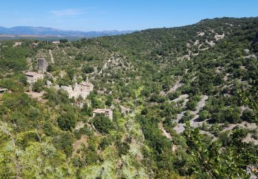 Trail Mountain bike Saint-Maurice-d'Ardèche - saint Maurice d'Ardèche  - Photo