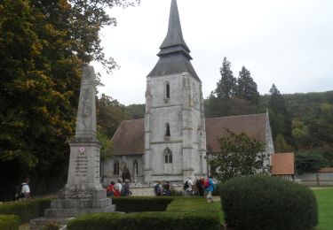 Trail Walking Amfreville-sur-Iton - 20231012-Amfreville sur Iton  - Photo