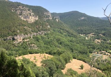 Trail Walking Saint-Étienne-de-Gourgas - Cirque du Bout du Monde(15K 690D+) - Photo