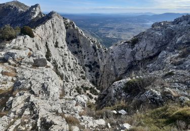 Randonnée Trail Vauvenargues - Vauvenargues  - Photo