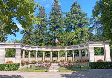 Randonnée Marche Lons-le-Saunier - découverte des 12 points d intérêt de lons-le-saunier - Photo