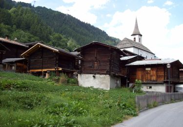 Tocht Te voet Kippel - Harrischfuhre - Goppenstein - Photo