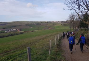 Excursión Senderismo Saint-Christo-en-Jarez - 2019 12 18 Sabots Rouges St Christo - Photo