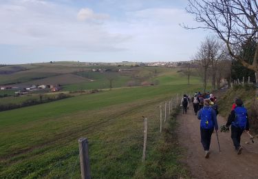 Trail Walking Saint-Christo-en-Jarez - 2019 12 18 Sabots Rouges St Christo - Photo