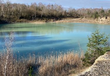 Tocht Stappen Montpothier - MONTPOTHIER, LE VILLAGE ET LES ETANGS - Photo