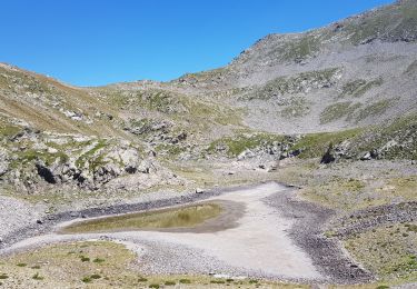Tour Wandern Valdeblore - Les lacs de millefonts - Photo
