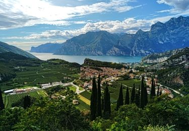 Trail Walking Arco - Torbole Nago Campedello - Photo