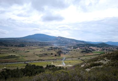 Trail Walking Montbrun-des-Corbières - Montbrun des Corbières  - Photo