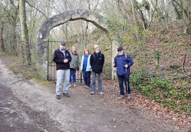 Tour Wandern Champagne-sur-Oise - gare de Champagne  Ronquerolle - Photo