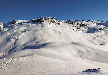 Percorso Sci alpinismo Hauteluce - Rocher des enclaves et montagne d'outray - Photo