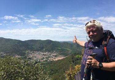 Trail Walking Quillan - Rando du château de Quillian - Photo