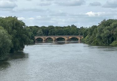Percorso Marcia Metz - Metz Devant les ponts  - Photo