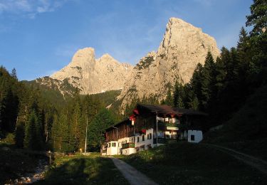 Percorso A piedi Stadt Kufstein - Güttlersteig - Photo