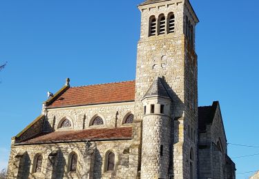 Tour Wandern Brasles - Brasles - Rando Santé du 07/02/2020 - Photo