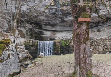 Excursión Senderismo La Chaux-du-Dombief - les cascades du Hérisson - Photo