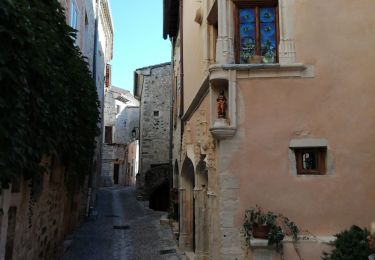 Trail Walking Rochemaure - Rochemaure Retour vers le passé - Photo