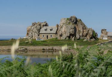 Tocht Stappen Plougrescant - Le grand tour de Plougrescant - Photo