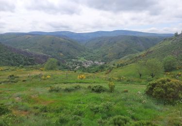 Percorso Marcia Cubières - station Mont Lozère - Pont Monvert - Photo