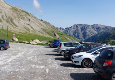 Randonnée Marche Uvernet-Fours - LES LACS DE LA CAYOLLE - Photo