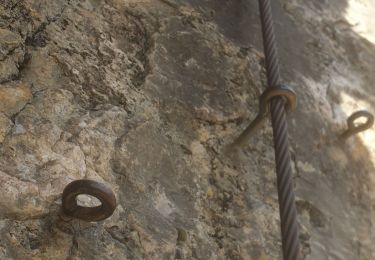 Percorso Via ferrata Collonges-sous-Salève - vires butikofer - Photo