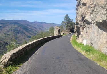 Randonnée V.T.T. Le Cheylard - rando vtt le Cheylard gorges de Eyrieux - Photo