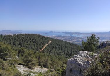 Randonnée Marche Ollioules - les cuves du Destel - Photo