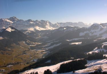 Excursión A pie Urnäsch - CH-Schönau-Berggasthaus Hochhamm-Parkplatz Hochhamm - Photo