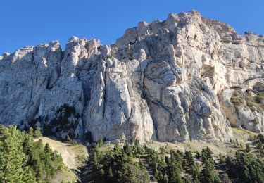 Tour Wandern Chichilianne - Tour du Mont Aiguille - 2 nov 2024 - Photo