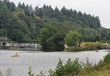 Tour Elektrofahrrad Clohars-Carnoët - Moelans Pontivy par les berges du Blavet - Photo
