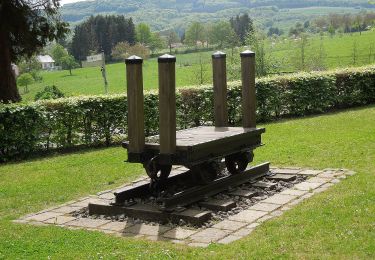 Percorso A piedi Vianden - Autopedestre Bettel - Photo