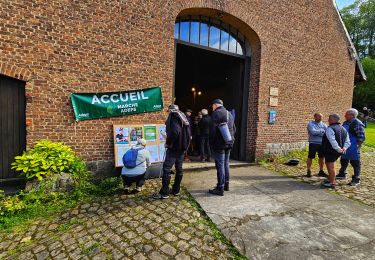 Tour Wandern Bergen - Marche Adeps à Saint Denis - Photo