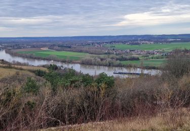 Tour Wandern Saint-Pierre-du-Vauvray - 20240215-St Pierre du Vauvray - Photo