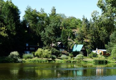 Randonnée A pied Sázava - [Ž] okolo Sázavy - okruh - Photo