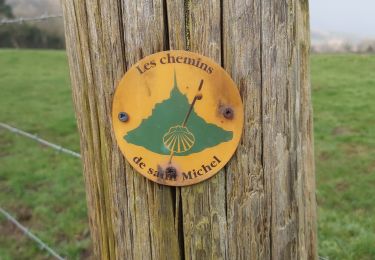 Trail Walking Canapville - camapville 61 - Photo