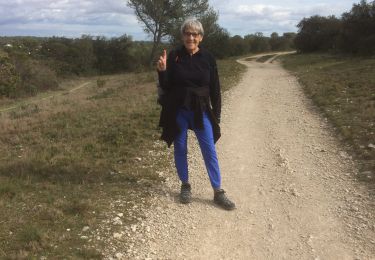 Trail Walking Nimes - Vacqueroles 10 fev 20 - Photo