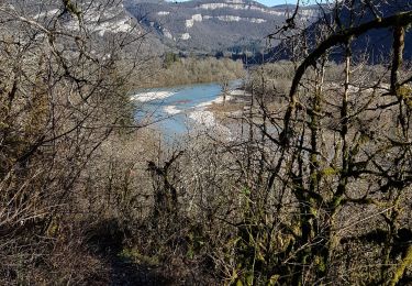 Trail Walking Lavancia-Epercy - Epercy-Montcusel-cascade-Douvre - Photo