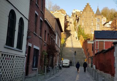 Randonnée Marche Liège - Rocourt > Citadelle de Liège  - Photo