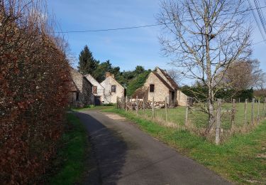 Randonnée Vélo de route Paron - 138 SO85 Mérinville # La Merville-01 - Photo