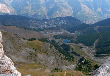 Trail Walking Saint-Étienne-de-Tinée - Les crêtes d'Auron - Photo