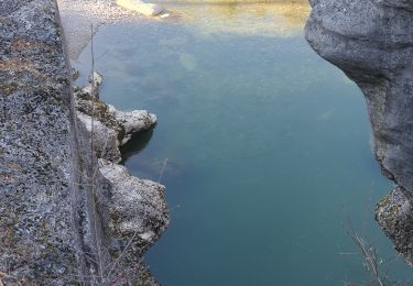Percorso Marcia Lovagny - 28/02/2022 - Gorges du Fier - Nonglard - Lovagny - Chavanod - Photo