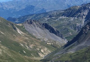 Tocht Stappen Le Monêtier-les-Bains - Le Pic Blanc du Galibier - Photo