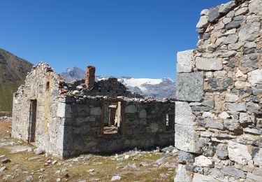 Randonnée Marche Val-Cenis - Montcenis lac fort de la Tura - Photo