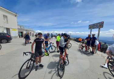 Trail Road bike Bédoin - Ventoux - Photo