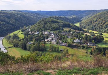 Randonnée Marche Bouillon - Vallée de la Semois (Rochehaut, Frahan, Poupehan, Botassart, Rochehaut) - Photo