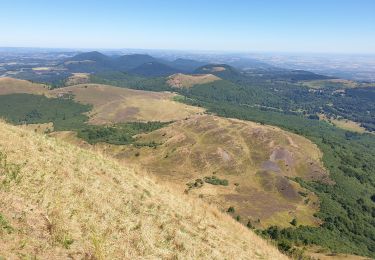 Randonnée Marche Orcines - Montée au Puy de Dôme par le chemin des Muletiers - Photo