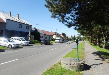 Excursión A pie Chvalčov - Naučná stezka Chodník Masarykových - Photo