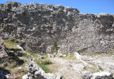 Percorso A piedi Rocca di Mezzo - Rovere - Monte Sirente - Photo