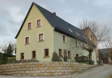 Randonnée A pied Radeberg - Gelber Strich 