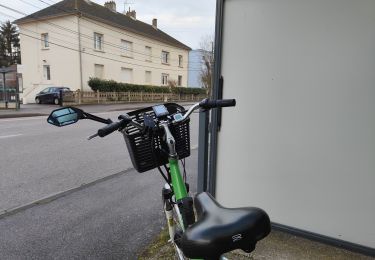 Tocht Wegfiets Saulny - maizières les metz - Photo