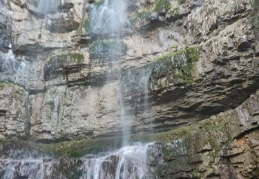 Trail Walking Cognin-les-Gorges - gorges du nain plus cascade de la gerlette - Photo